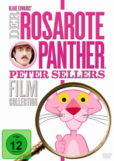 Der rosarote Panther – Peter Sellers Collection DVD-Box
