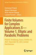 Finite Volumes for Complex Applications XVolume 1, Elliptic and Parabolic Problems