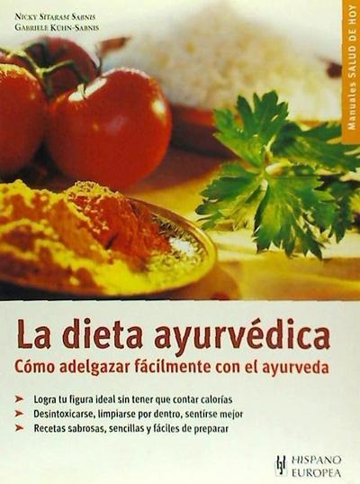 La dieta ayurvédica