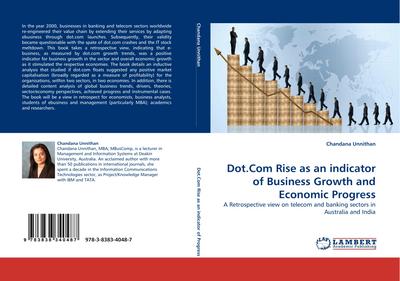 Dot.Com Rise as an indicator of Business Growth and Economic Progress