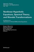Nonlinear Hyperbolic Equations, Spectral Theory, and Wavelet Transformations