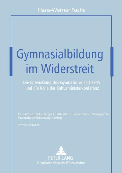 Gymnasialbildung im Widerstreit