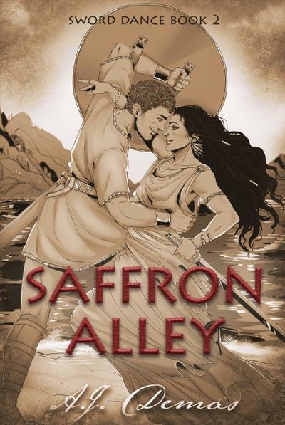 Saffron Alley (Sword Dance, #2)