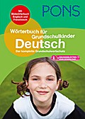 PONS Wörterbuch für Grundschulkinder Deutsch