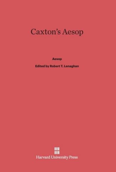 Caxton’s Aesop