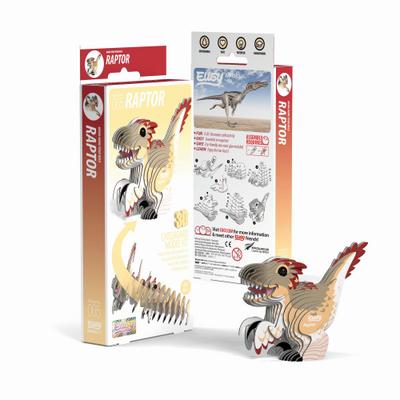 EUGY - 3D Bastelset Raptor