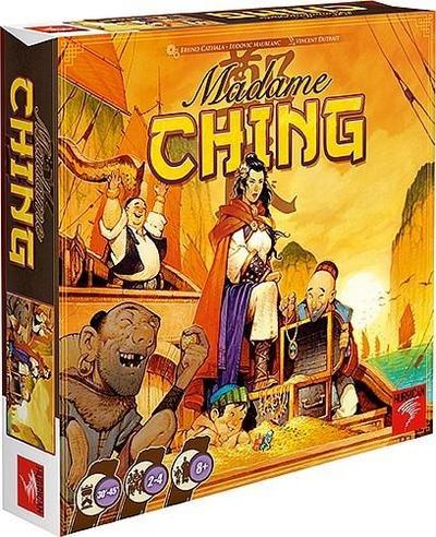 Hurrican 711100 - Madame Ching, Brettspiel