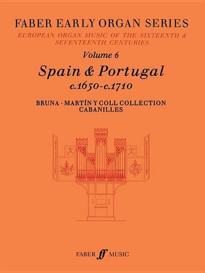 Spain & Portugal C.1650-C.1710