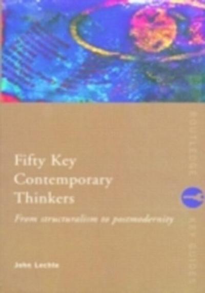 Fifty Key Contemporary Thinkers