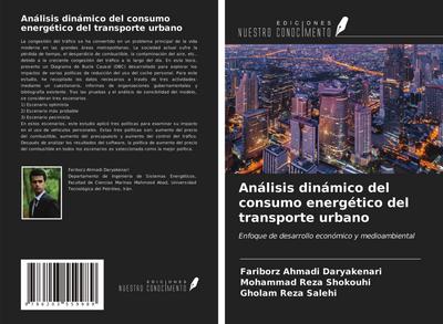 Análisis dinámico del consumo energético del transporte urbano