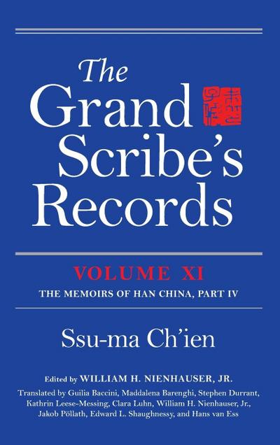 Grand Scribe’s Records, Volume XI