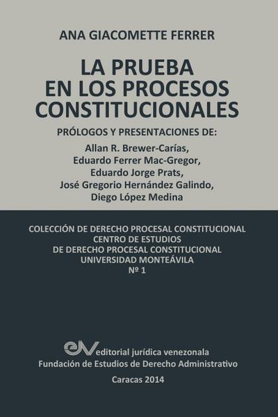 LAS PRUEBAS EN LOS PROCESOS CONSTITUCIONALES