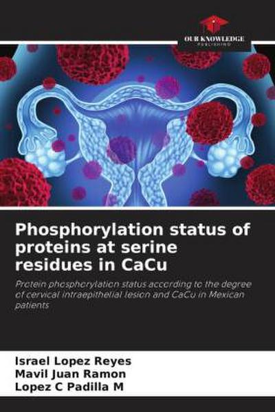 Phosphorylation status of proteins at serine residues in CaCu