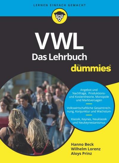 VWL für Dummies - Das Lehrbuch