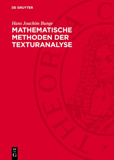 Mathematische Methoden der Texturanalyse