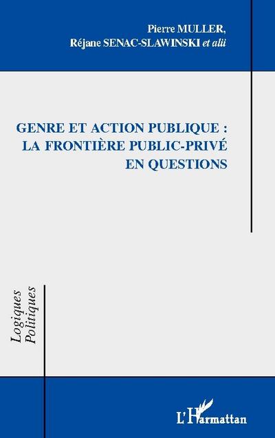 Genre et action publique : la frontière public-privé en questions