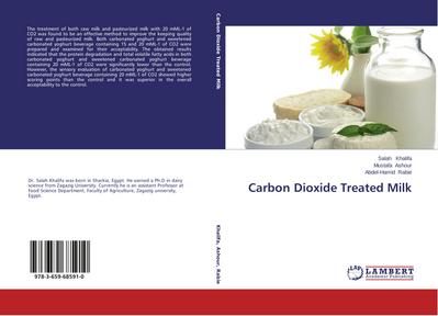Carbon Dioxide Treated Milk
