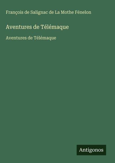 Aventures de Télémaque