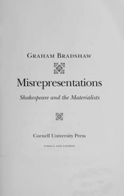 Misrepresentations
