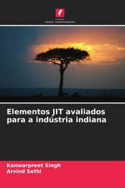 Elementos JIT avaliados para a indústria indiana