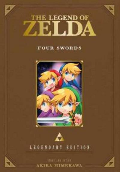 Legend of Zelda: Four Swords -Legendary Edition