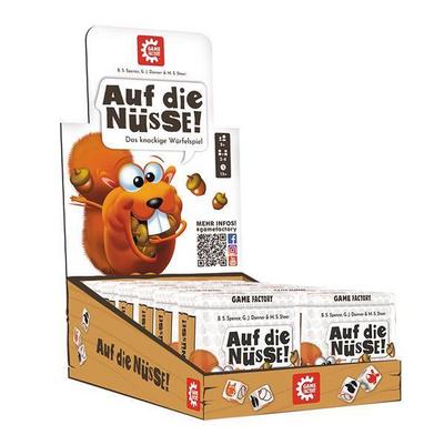 Game Factory - Auf die Nüsse