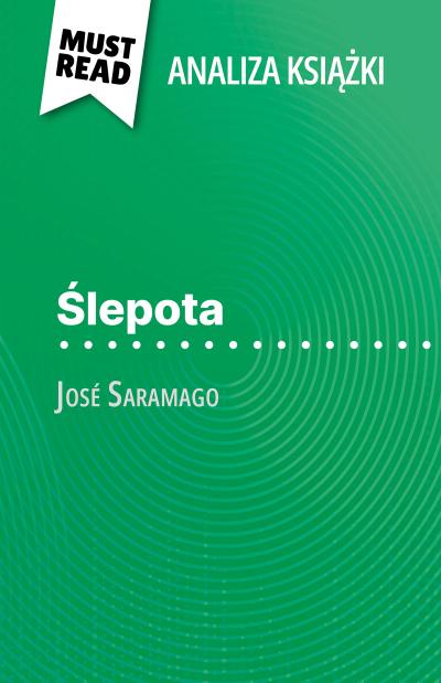 Slepota ksiazka José Saramago (Analiza ksiazki)