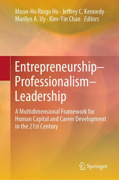 Entrepreneurship¿Professionalism¿Leadership