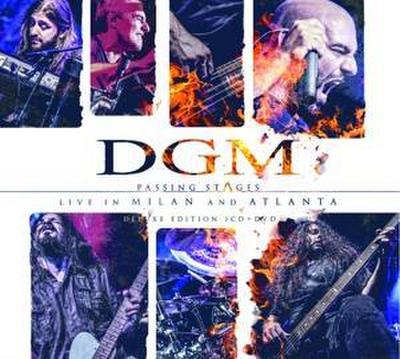 Dgm: Passing Stages: Live in Milan and Atlanta