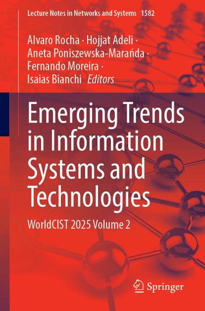Emerging Trends in Information Systems and Technologies