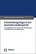 Entscheidungsträger in der deutschen Außenpolitik