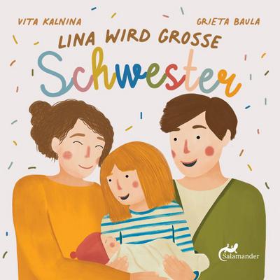 Lina wird grosse Schwester