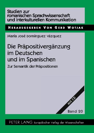 Die Präpositivergänzung im Deutschen und im Spanischen
