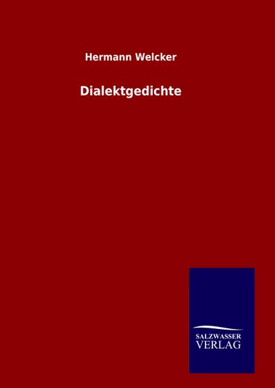 Dialektgedichte
