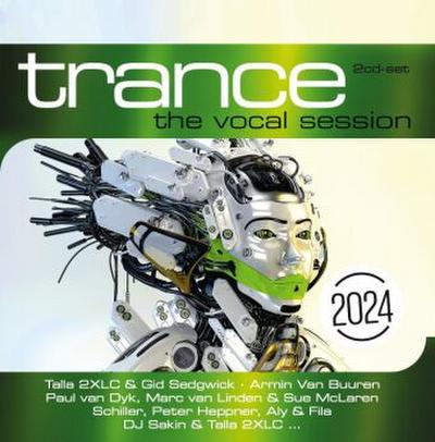 Trance: The Vocal Session 2024, 2 Audio-CDs