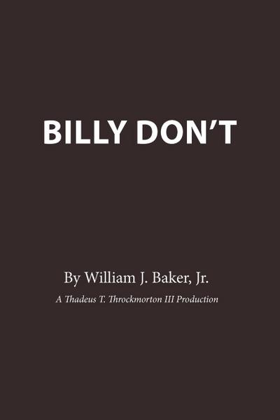 Billy Don’t