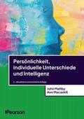Differentielle Psychologie, Persönlichkeit und Int