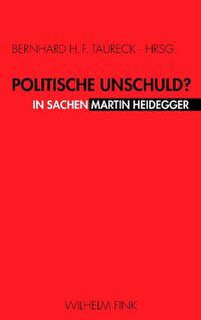 Politische Unschuld?
