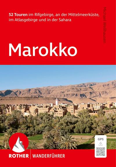 Marokko, Rother Wanderführer