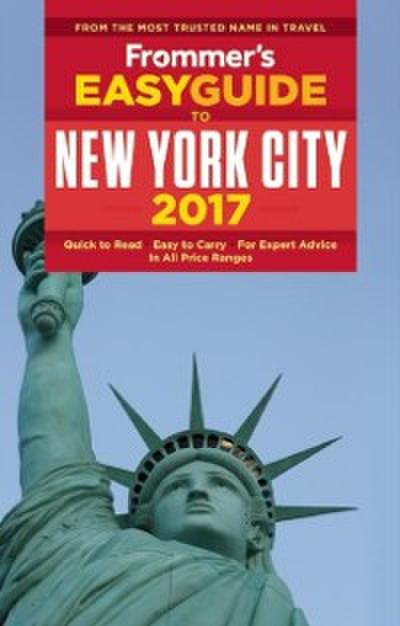 Frommer’s EasyGuide to New York City 2017