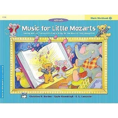 Music for Little Mozarts: Music Workbook 3