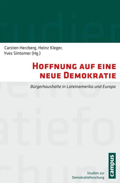 Hoffnung auf eine neue Demokratie