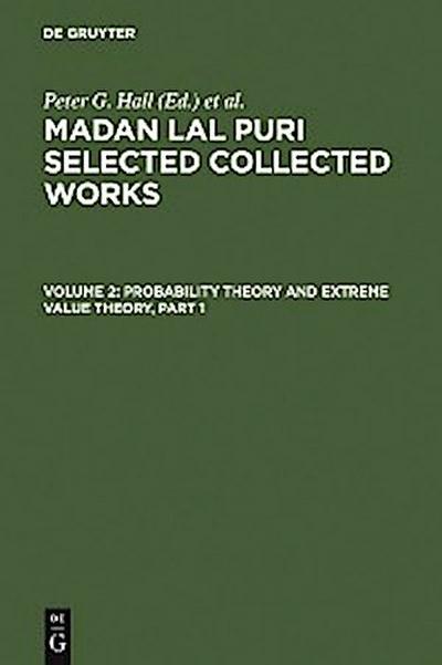Probability Theory and Extreme Value Theory