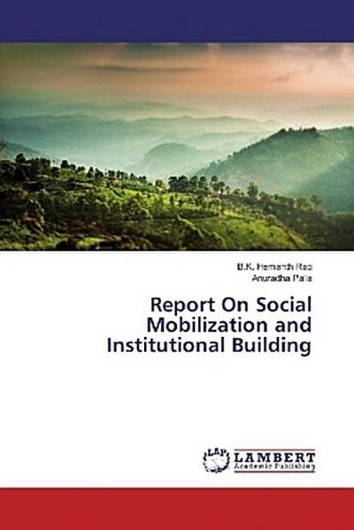 Report On Social Mobilization and Institutional Building