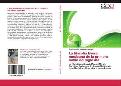 La filosofía liberal mexicana de la primera mitad del siglo XIX