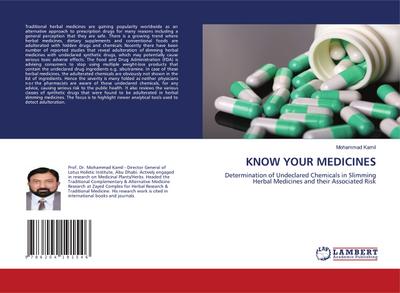 KNOW YOUR MEDICINES