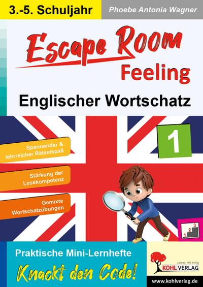 Escape Room Feeling ENGLISCHER WORTSCHATZ