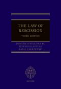 The Law of Rescission