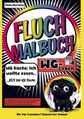 Fluch Malbuch WG Leben