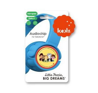 Little People, Big Dreams - Maria Montessori, Jane Goodall, Agatha Christie, Stephen Hawking, 1 Audio-Chip